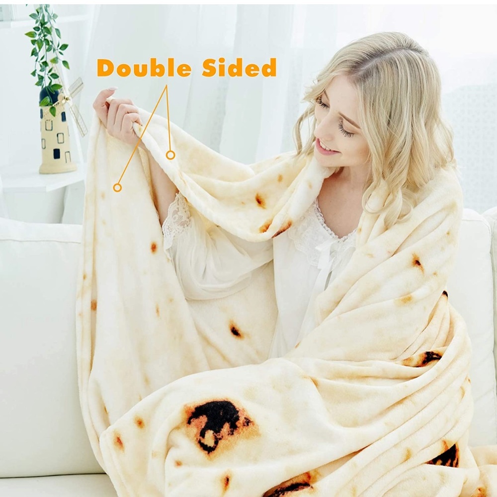 Burrito blanket